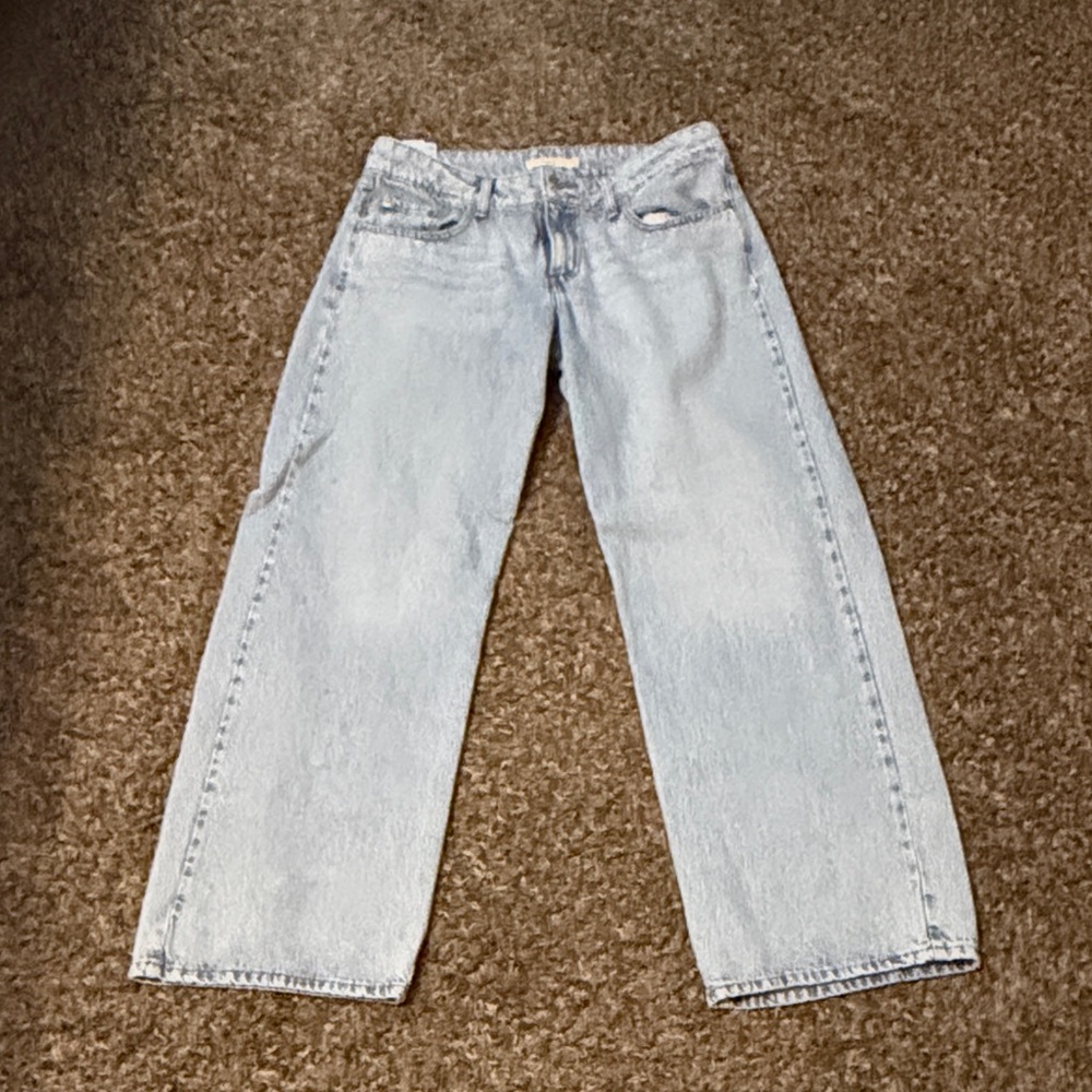 Levi's Light Blue Straight-Leg Jeans